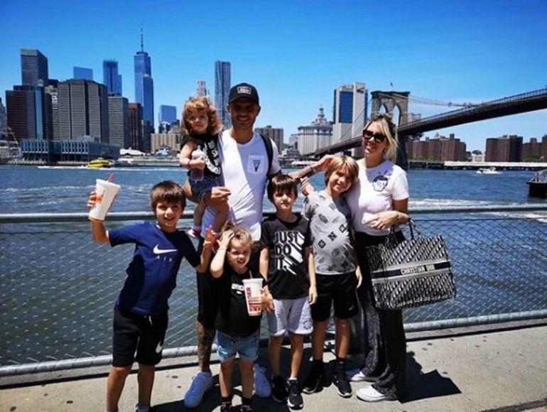 icardi familia