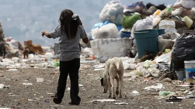 UCA marca que sube la pobreza en Argentina (Foto ilustrativa)