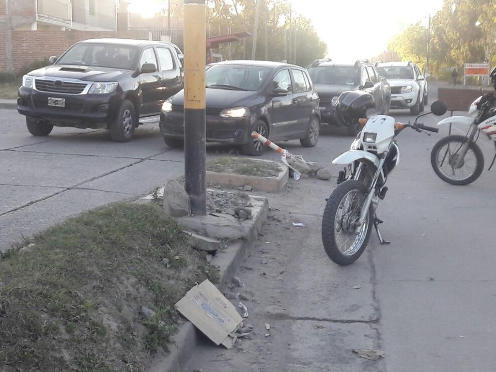 Caos de tránsito en Av. Balbín