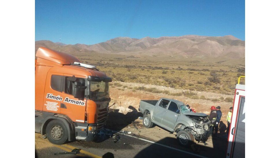 Accidente en Humahuaca