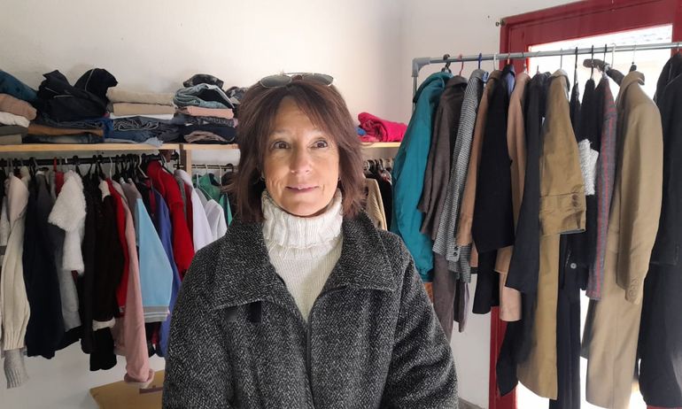 Marina Nogues de la Fundación Manos Abiertas 