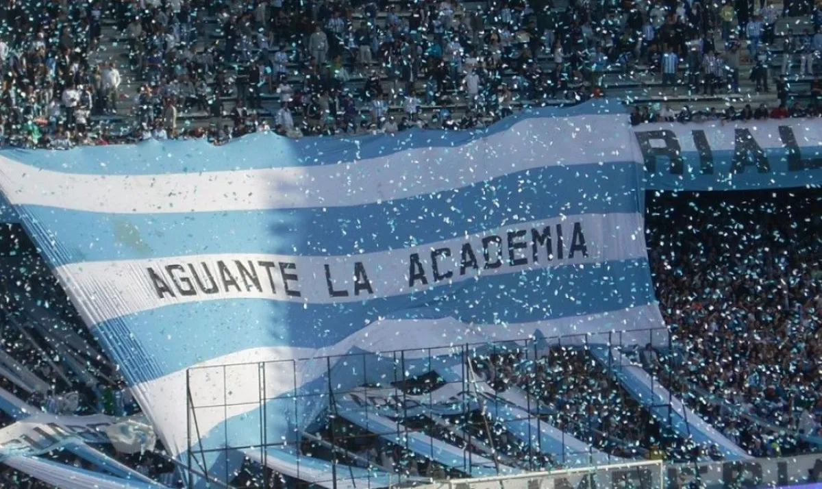 Copa Argentina en Jujuy: Racing ocuparía Lobo Norte y gran parte de la platea ante Defensa