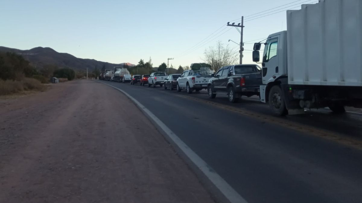 Atropellaron a una mujer en el corte de la Ruta 9 en Purmamarca (Foto ilustrativa)
