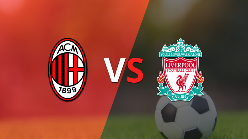 UEFA Champions League: Milan vs Liverpool Fecha 1