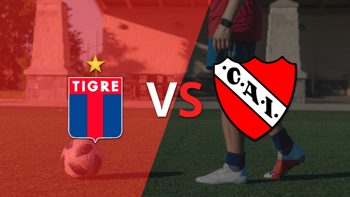 Independiente empató 1-1 en su visita a Tigre