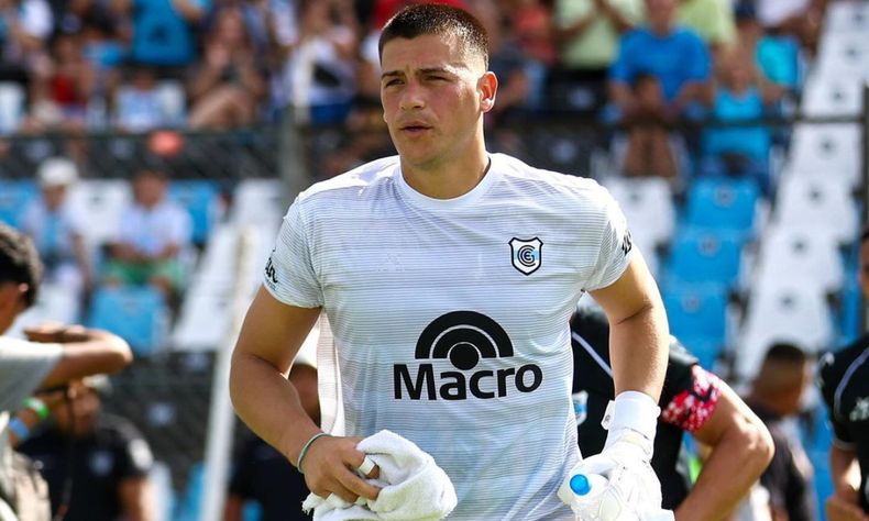 Alan Sosa se despidió de Gimnasia