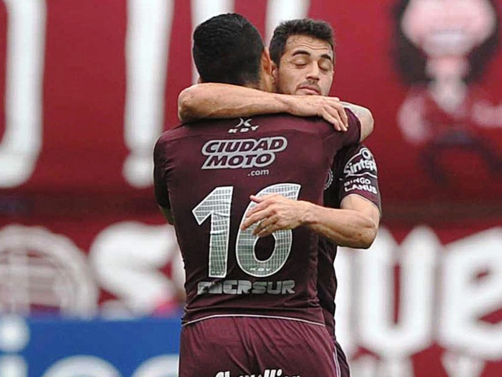 Lanús volvió a sonreir