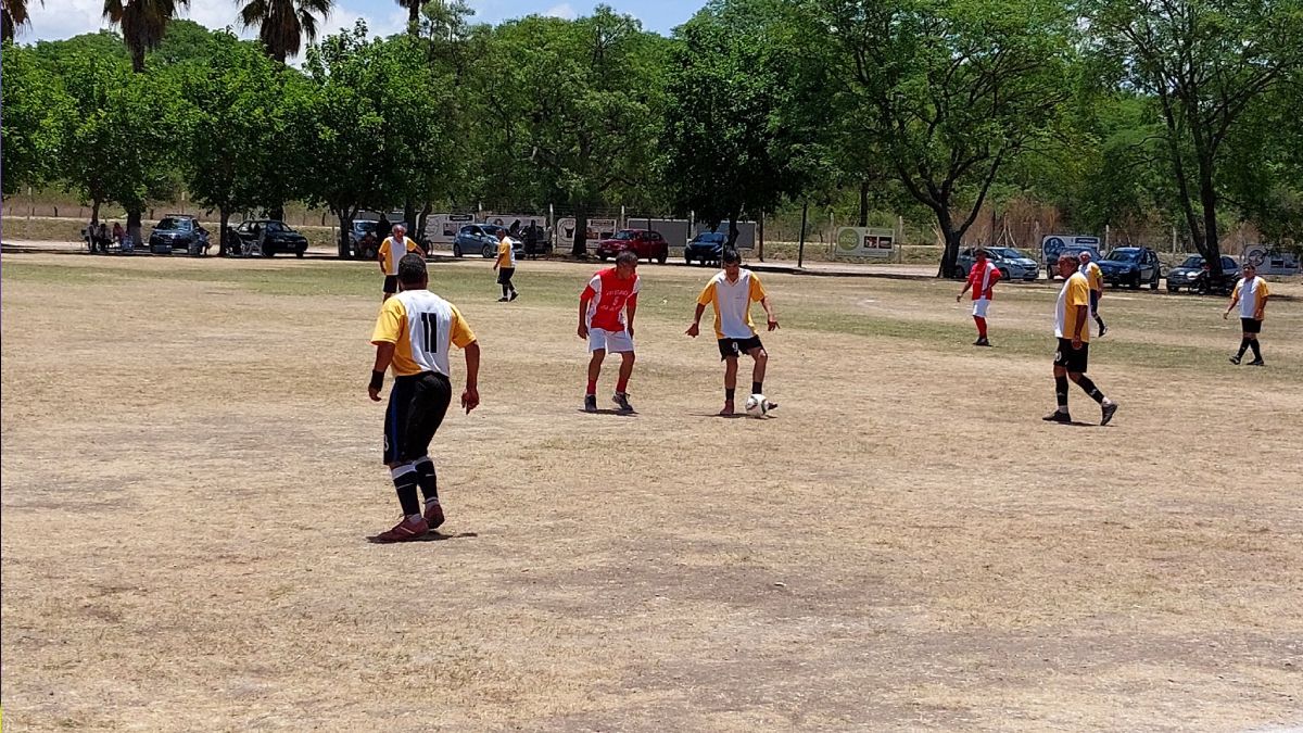 Fútbol de veteranos a la Copa Jujuy
