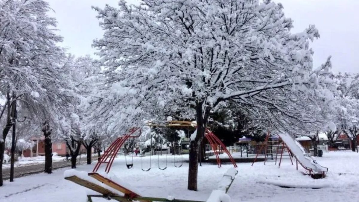 Alerta naranja y amarilla por nevadas: ¿en qué provincias?
