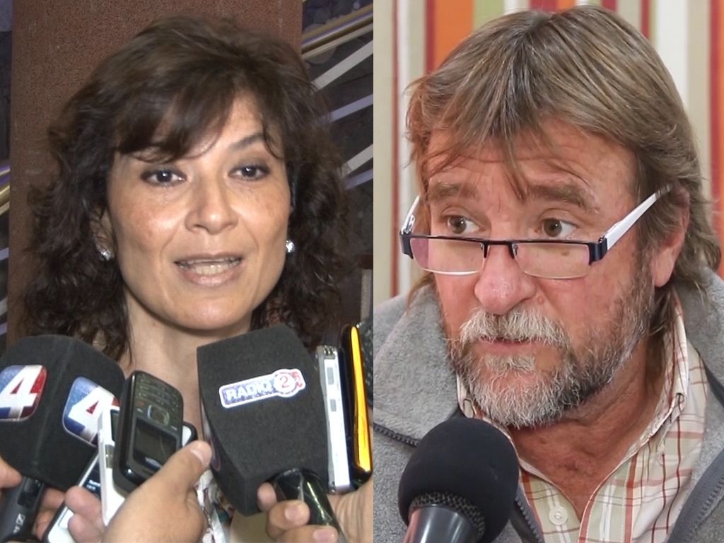 Florencia Gelmetti y Jorge Rizzotti