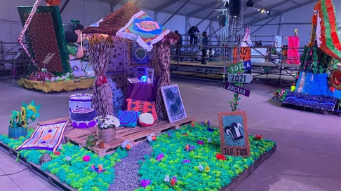 Todo Jujuy | Maqueta de carrozas