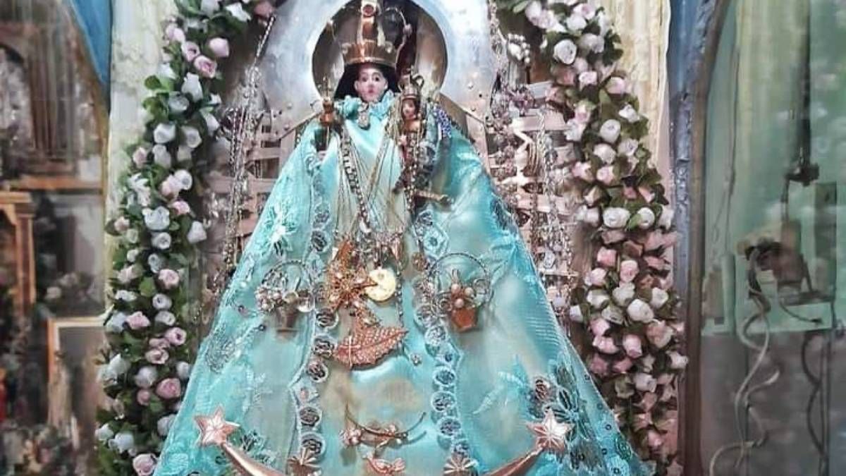 &nbsp;Virgen de Copacabana de Punta Corral