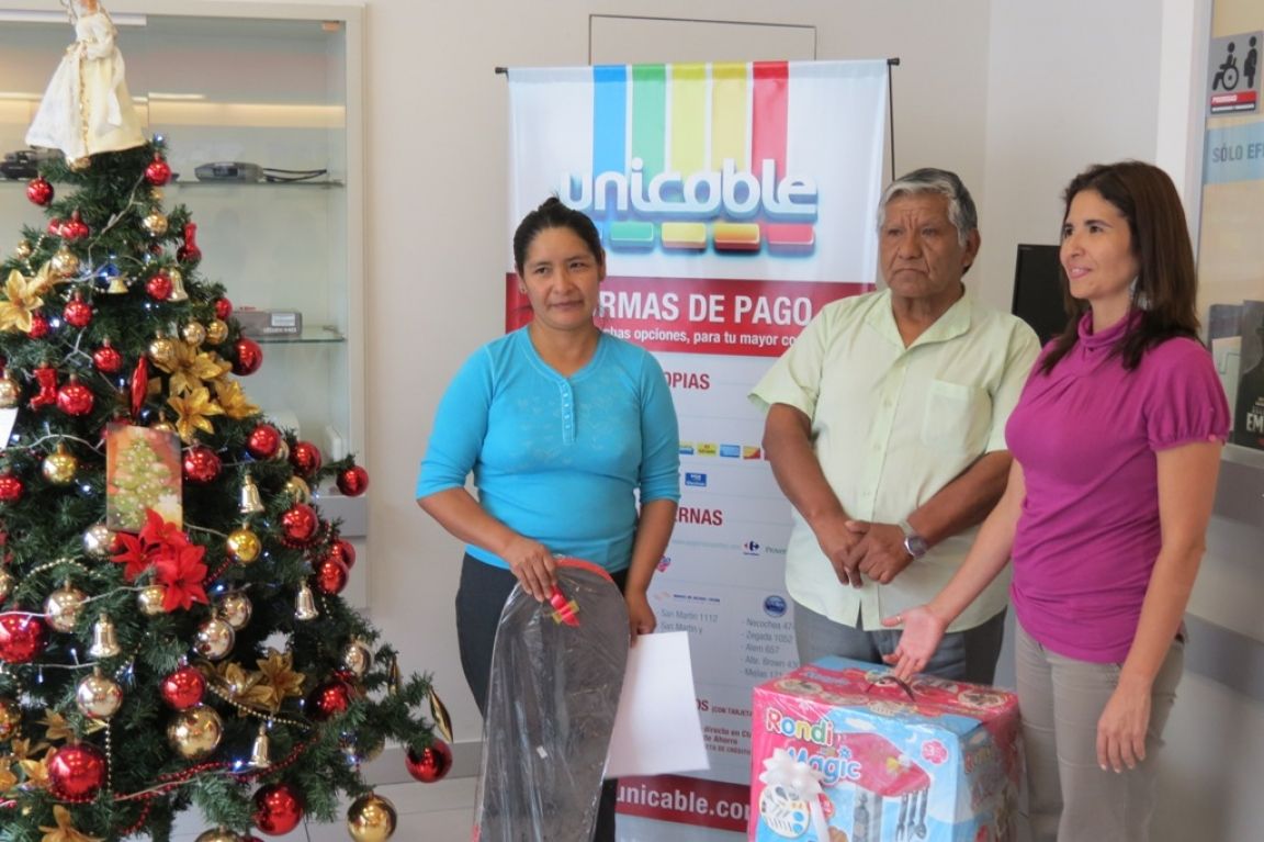 Entregas de premio
