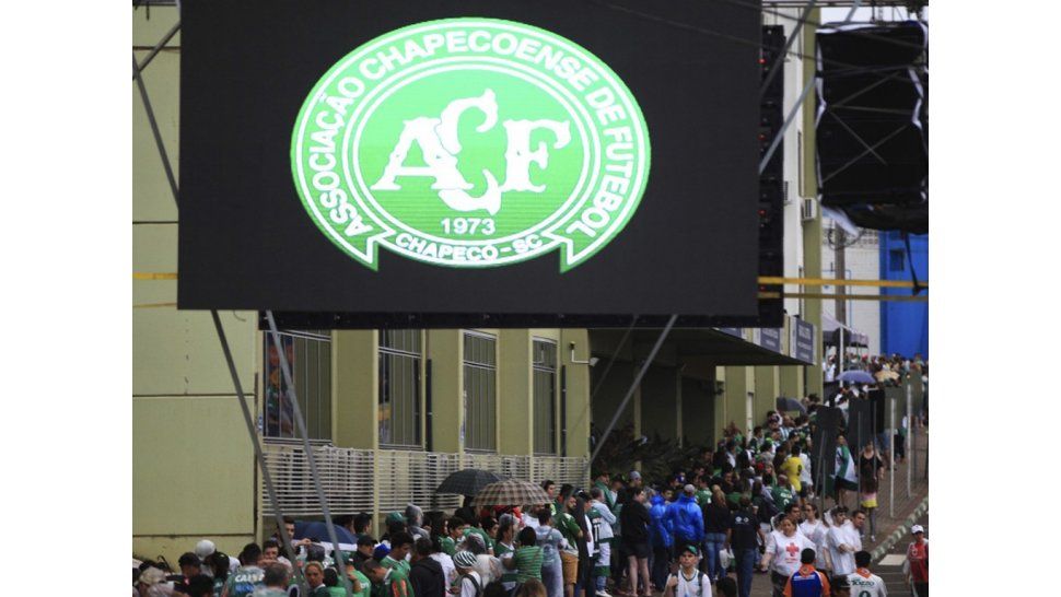 Hinchas del Chapecoense
