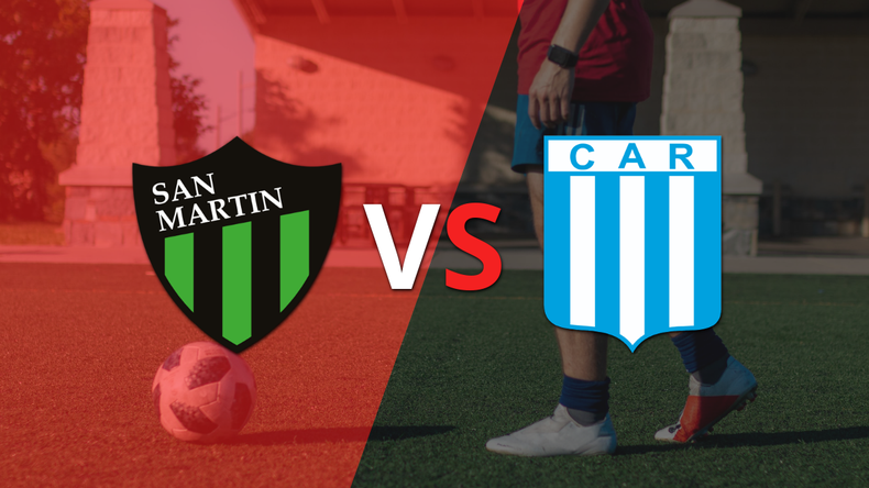Argentina - Primera Nacional: San Martín (SJ) vs Racing (Cba) Fecha 38