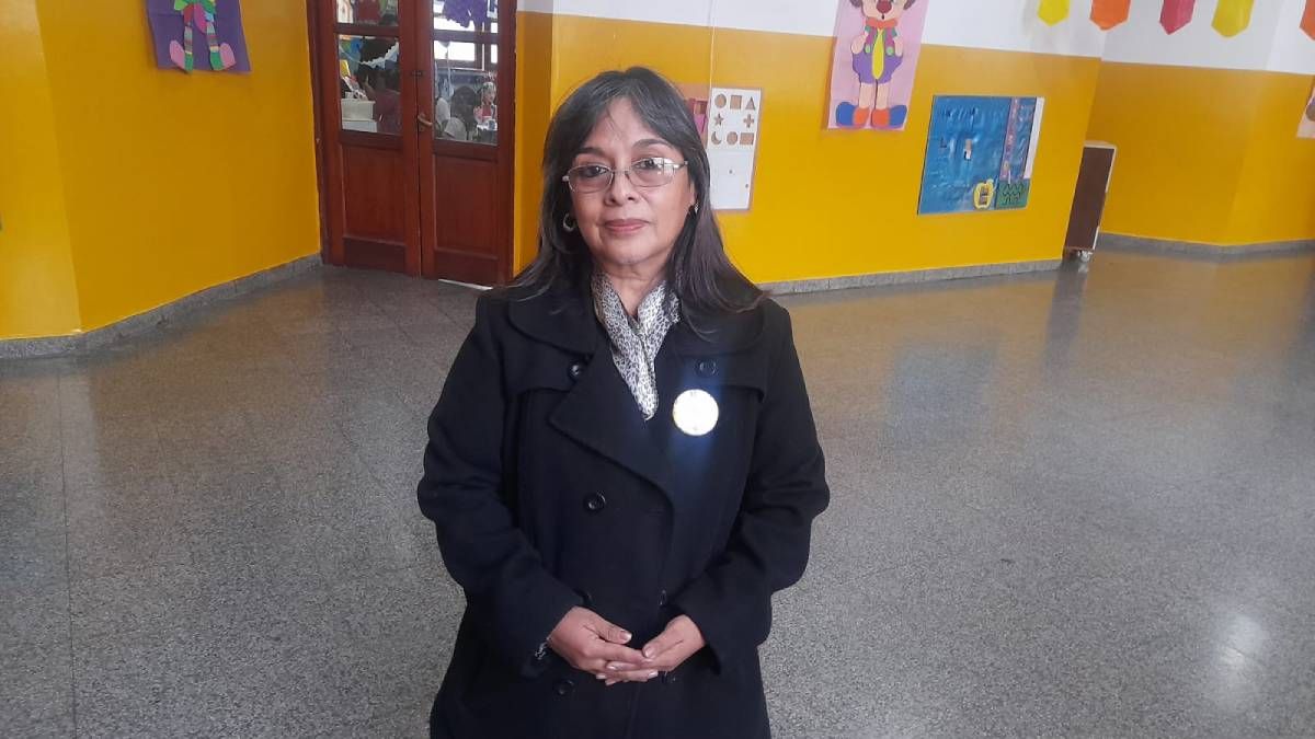Día de losJardines: la historia de una seño jujeña con 35 años de vocación