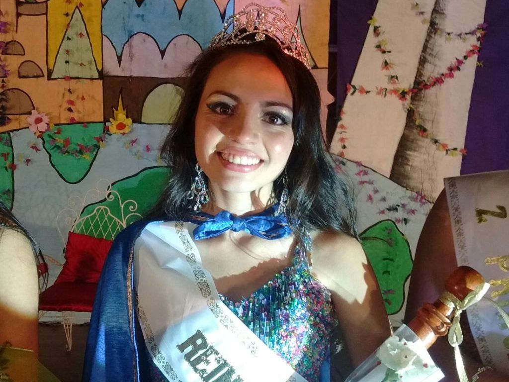 Malena García - Reina 2015