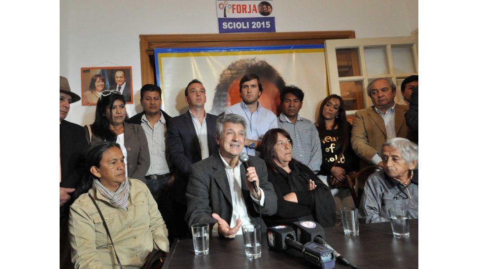 Conferencia en Forja