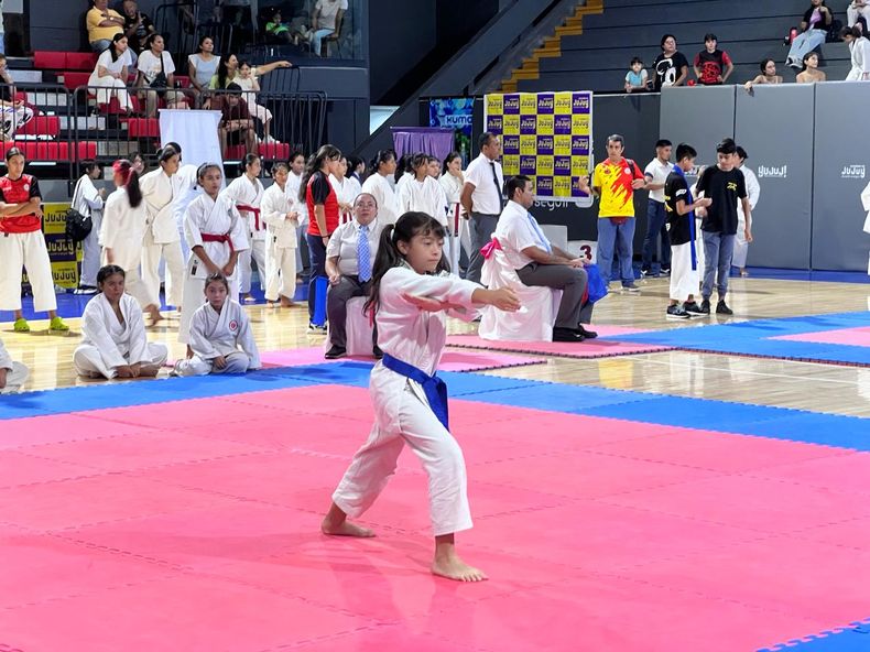7° Open Nacional Femenino de Karate