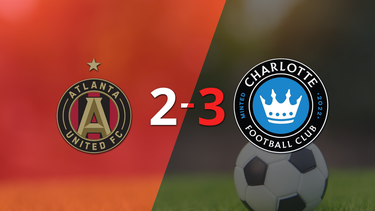 Triunfo de Charlotte FC sobre Atlanta United por 3 a 2