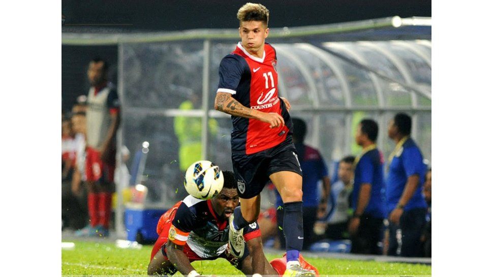 Patricio Rodríguez - Johor