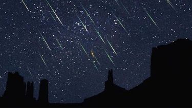 Lluvia de estrellas Taúridas.