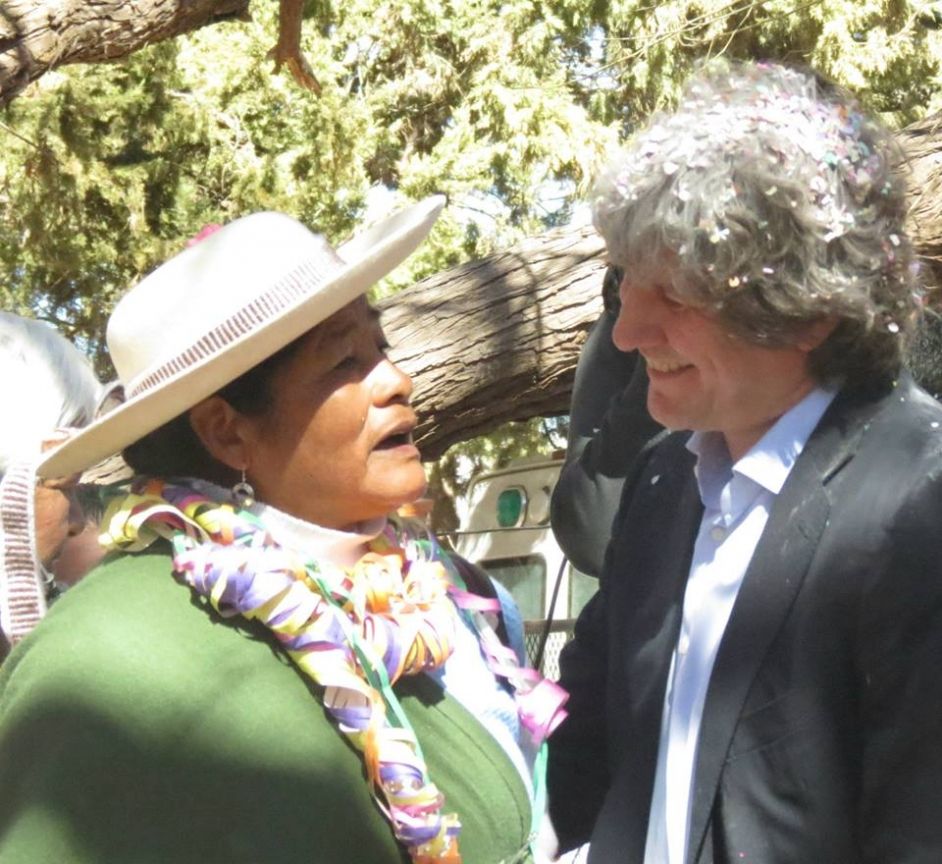 Boudou estuvo en Jujuy