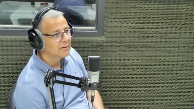 Licenciado Gastón Jacquet Matillón, director de El Cuatro y Radio City.