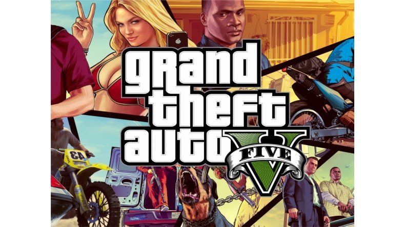 GTA V el mejor juego del 2014