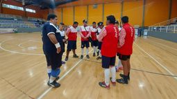 Los Linces ya tienen rivales para la Liga de Fútbol para ciegos en Jujuy (Archivo)