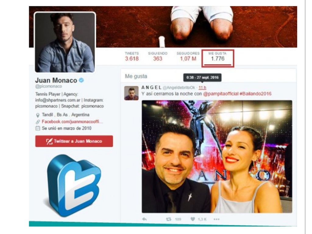 El "me gusta" de Mónaco