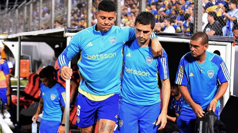 Marcos Rojo lesionado