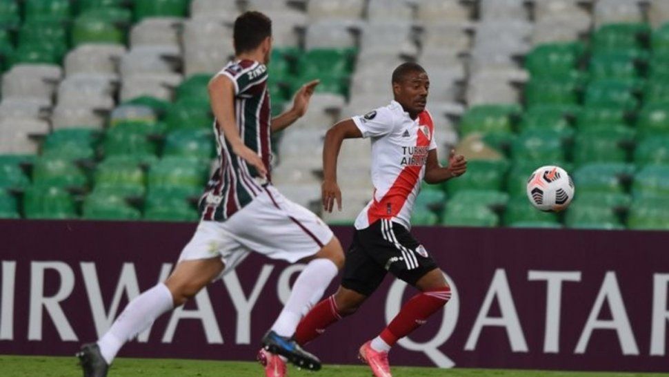 River terminó empatando 1 a 1 ante Fluminense, en Brasil&nbsp;