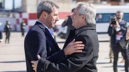 Jorge Ferraresi y Alberto Fernández (Archivo)