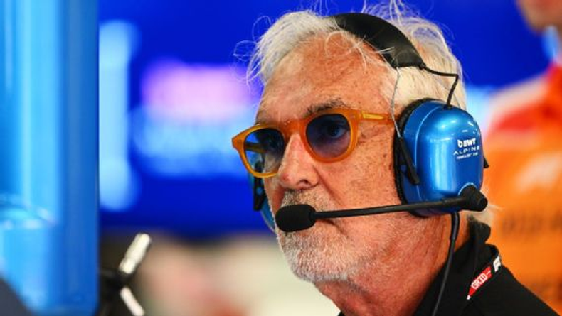 El italiano espera un poco de lluvia durante la carrera para aumentar la chance de anotar con el auto de Franco Colapinto. Getty Images