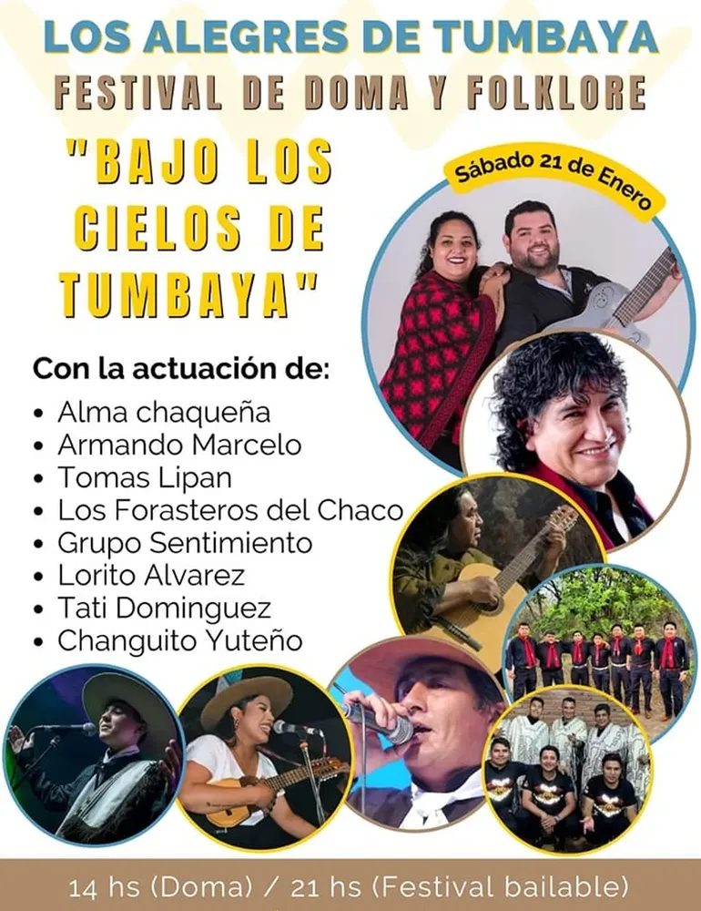 Festival en Tumbaya