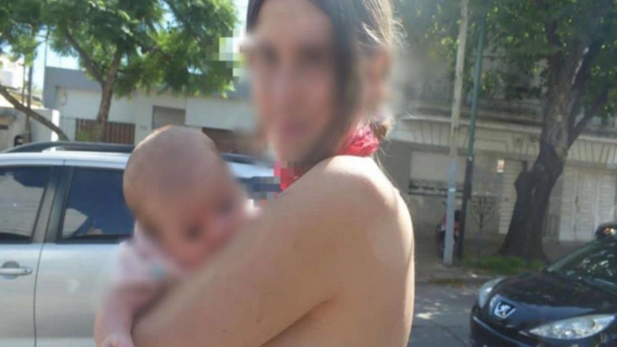Apareció la mamá de la beba muerta en la facultad de Arquitectura de la UNLP.&nbsp;