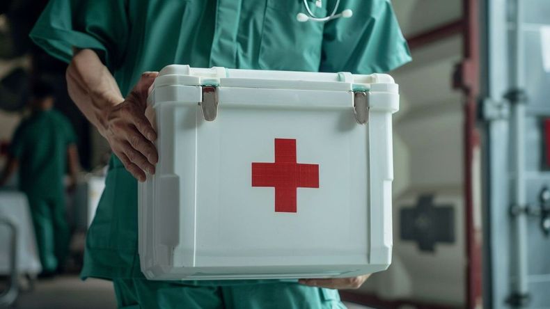 Donación de órganos en Argentina (Foto ilustrativa)