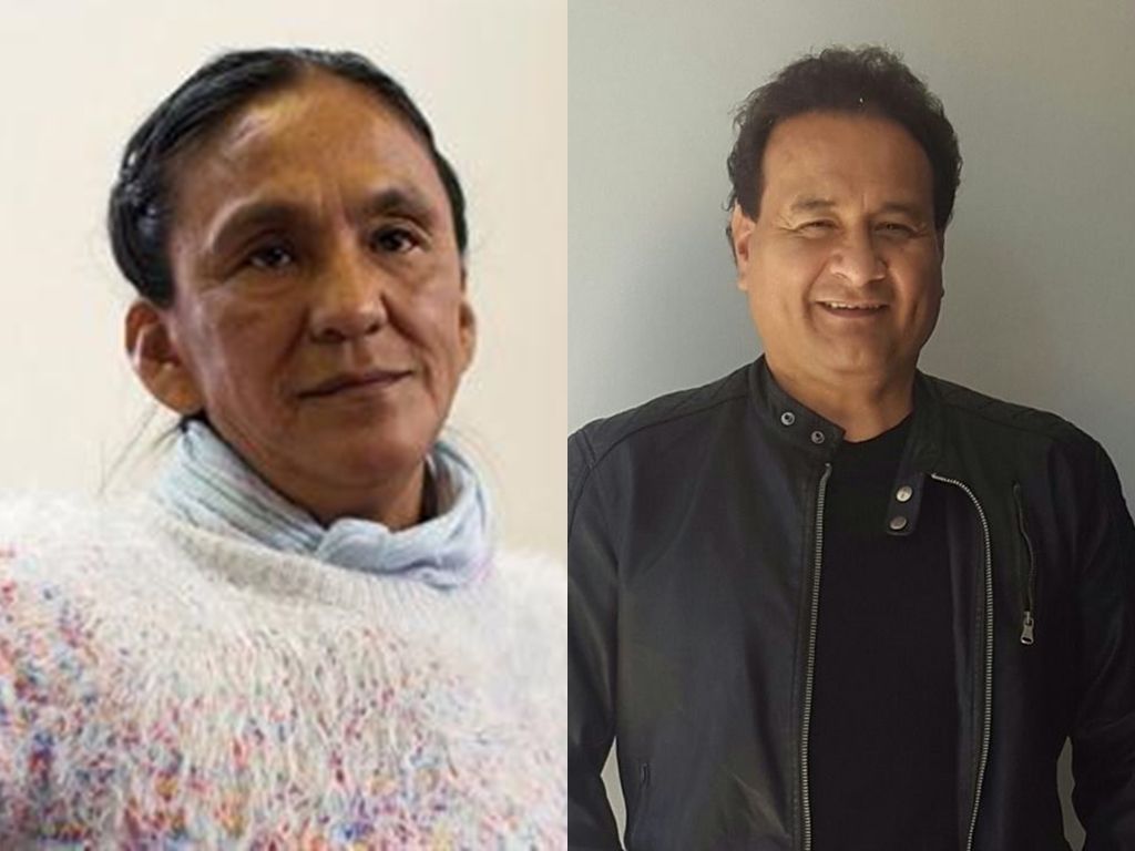 Milagro Sala - "Beto" Cardozo