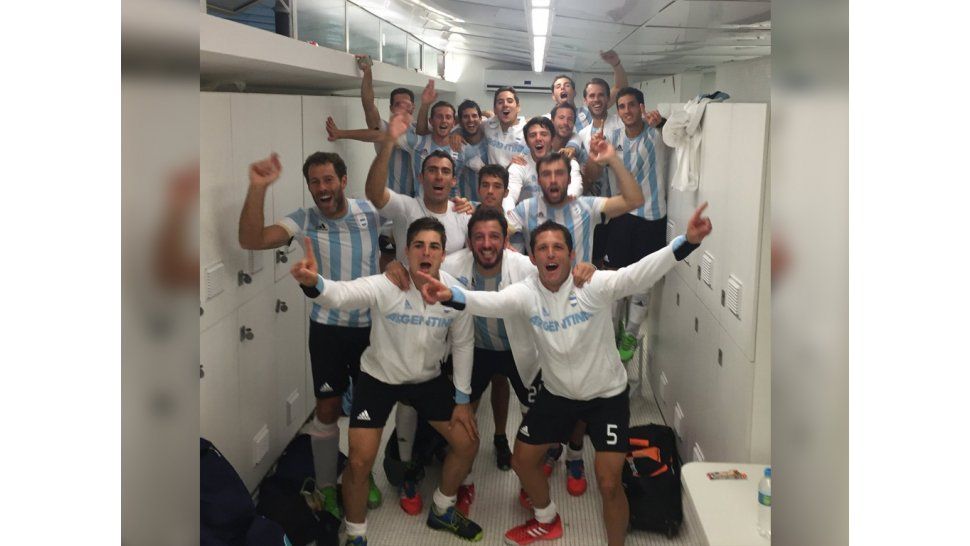 La selfie dorada