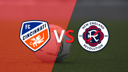 Doblete de Giacomo Vrioni en el triunfo 2-1 de New England Revolution frente a FC Cincinnati