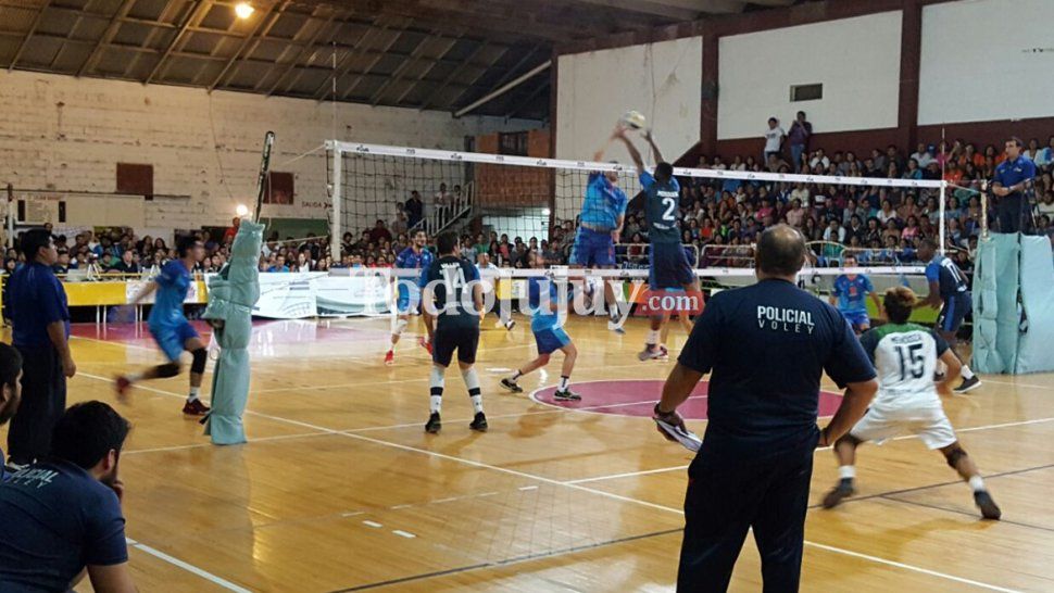 ¡Histórico! Jujuy Vóley le ganó a Policial  y ascendió a la Liga A1