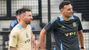Con sorpresas Lionel Scaloni presentó la prelista de la Selección Argentina