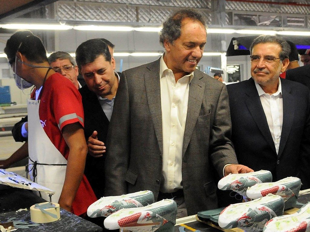 Scioli en La Rioja