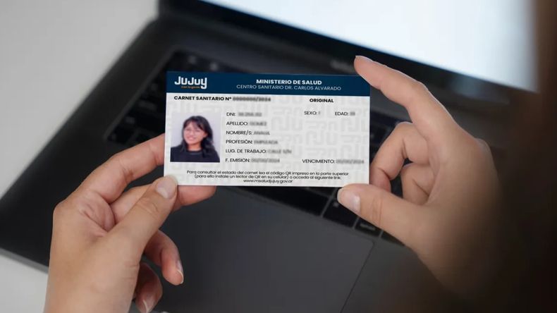 El CarnetSanitario solo se entrega en formato digital (Foto ilustrativa)