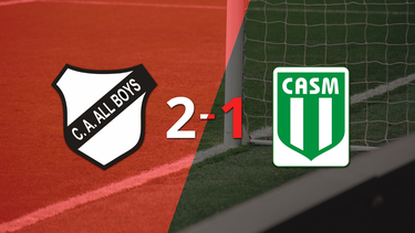 All Boys logró una victoria con gol agónico por 2 a 1 frente a San Miguel