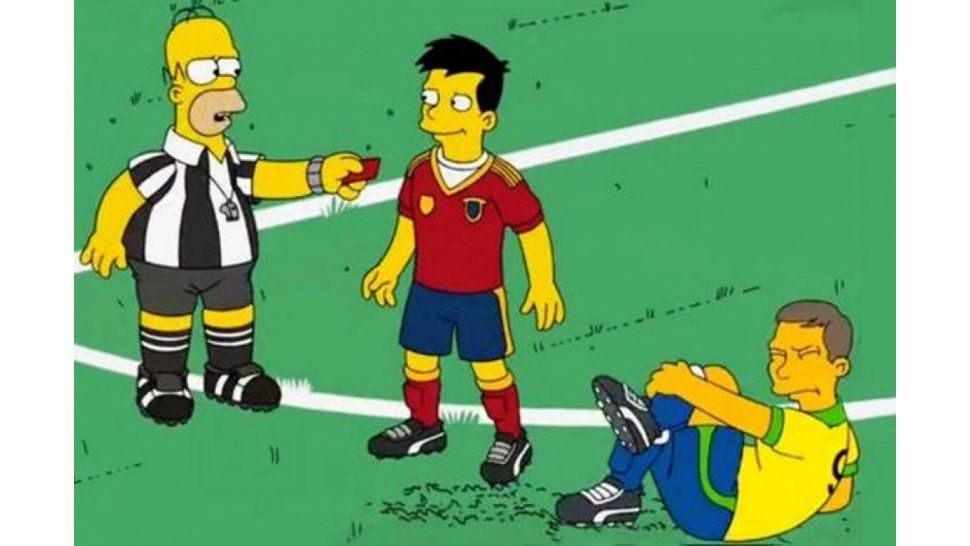 El Mundial en Los Simpson