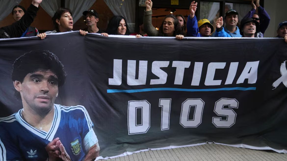 Comenzó el segundo juicio por la muerte de Diego Maradona
