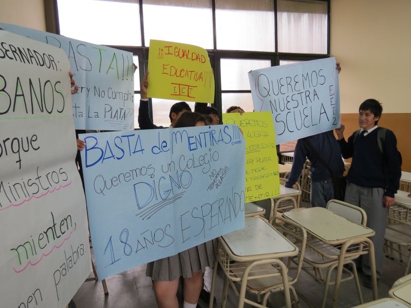 ENET 2 reclamo