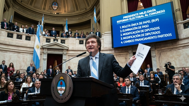 Milei anunció la reforma electoral: qué cambios claves presentará